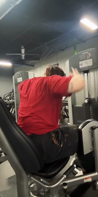 it’s gym time 🍑✨