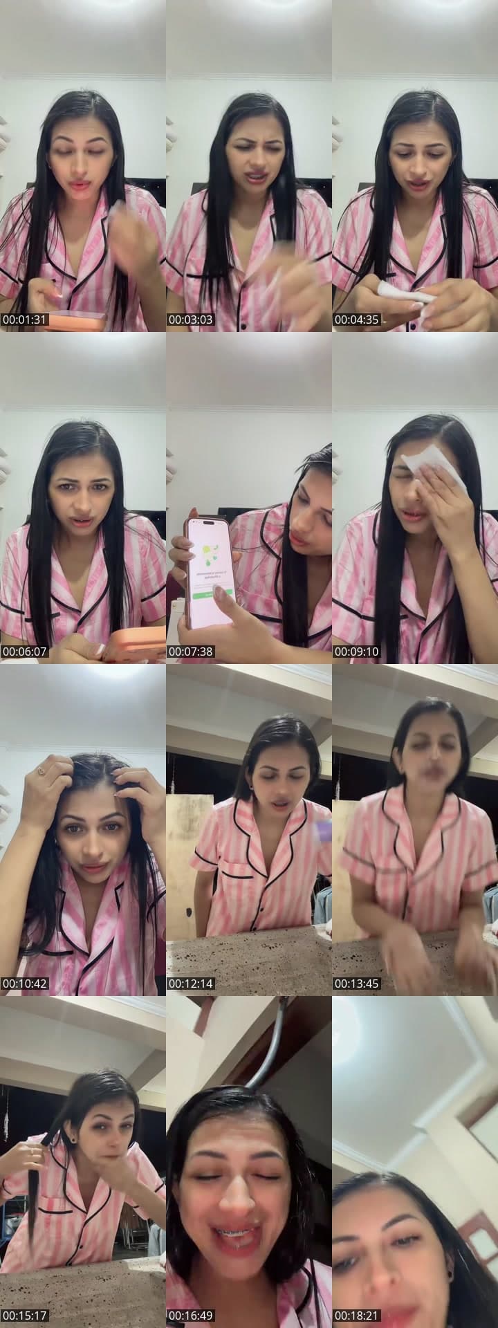 @american.gianna TikTok live stream