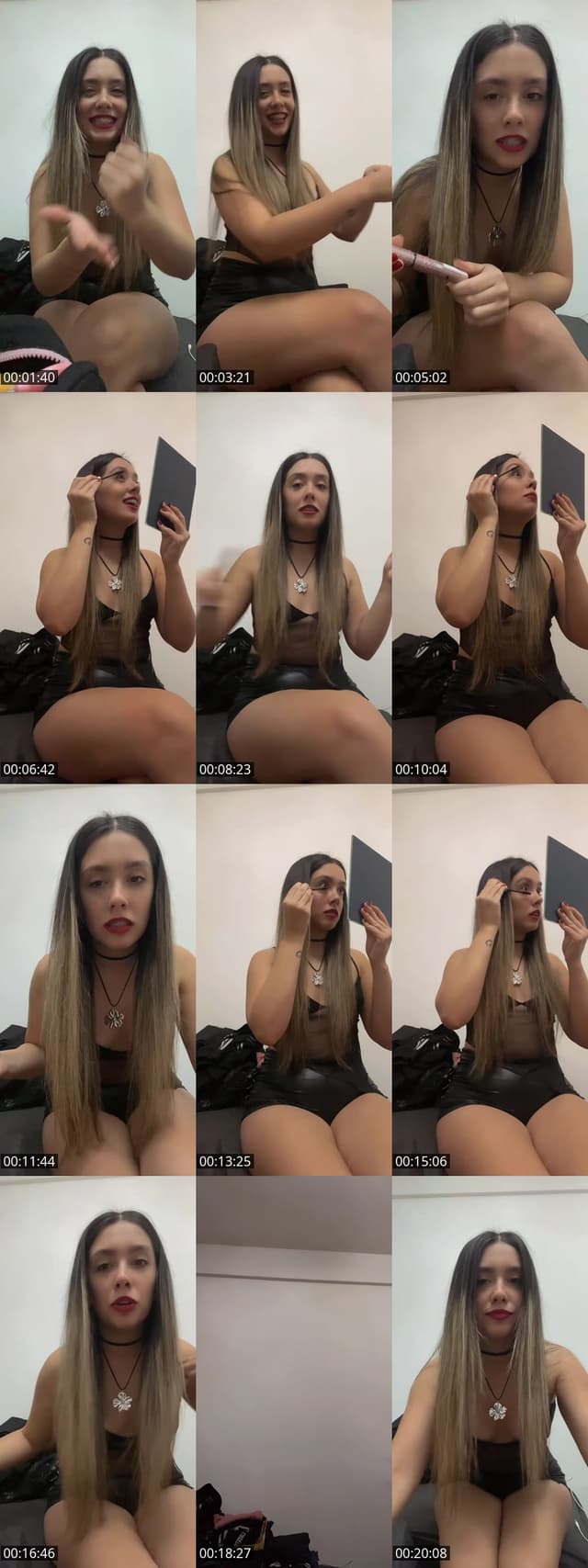 Ah charlar con la tia mai