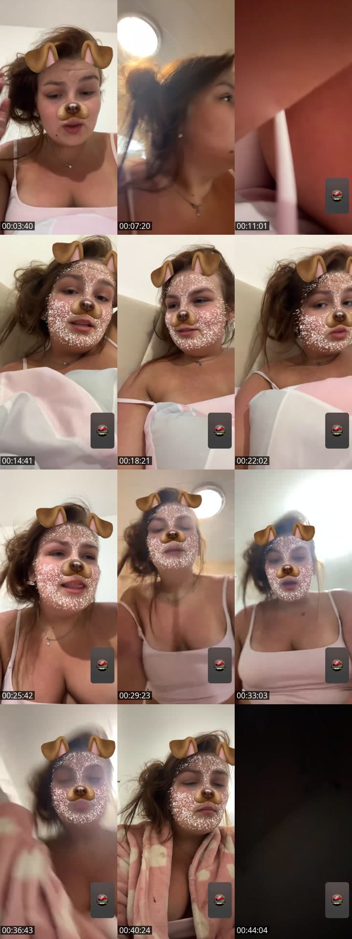 @elliealicia6 TikTok live stream