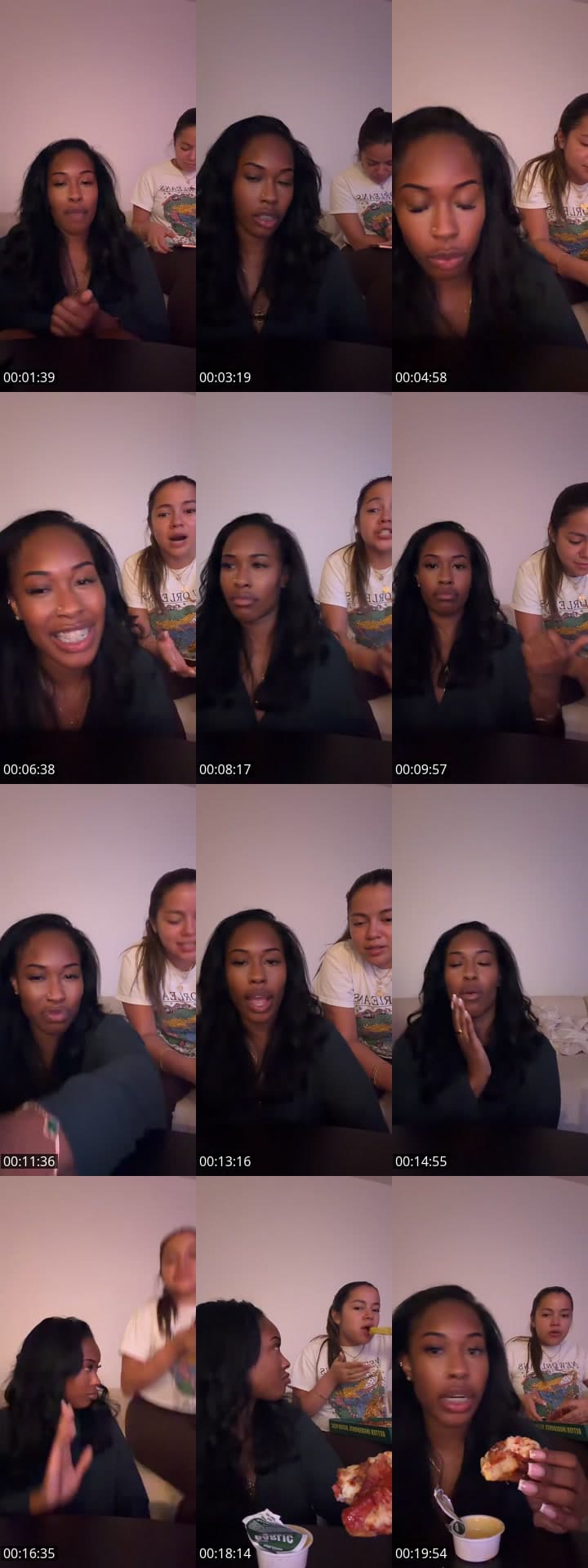 @realkeylamariee TikTok live stream