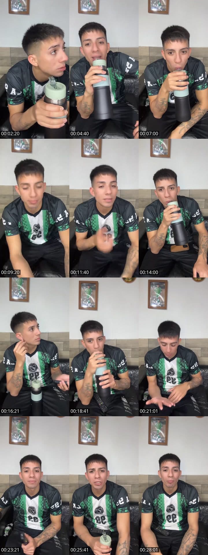 @facubulzzano TikTok live stream