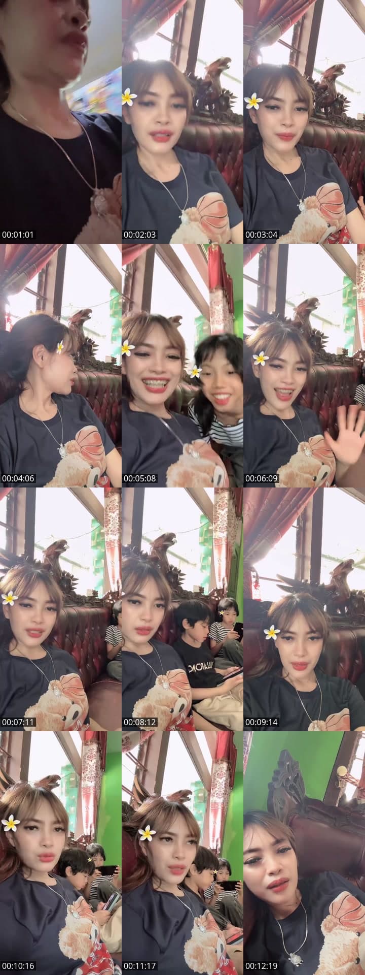 @dewi.family.in.ja TikTok live stream