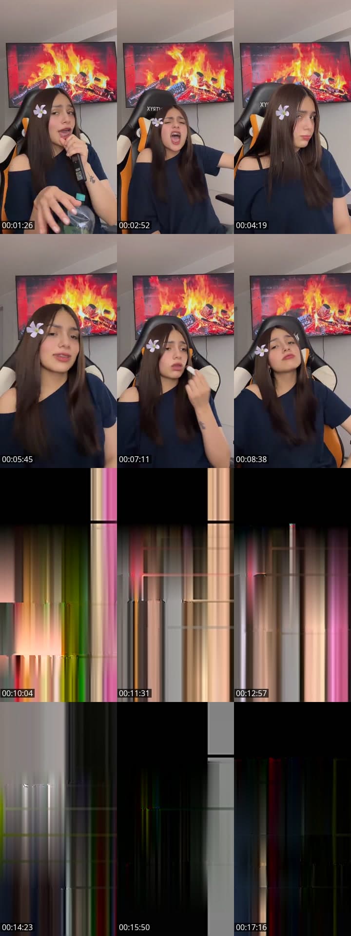 @yesseniayulizasilva TikTok live stream