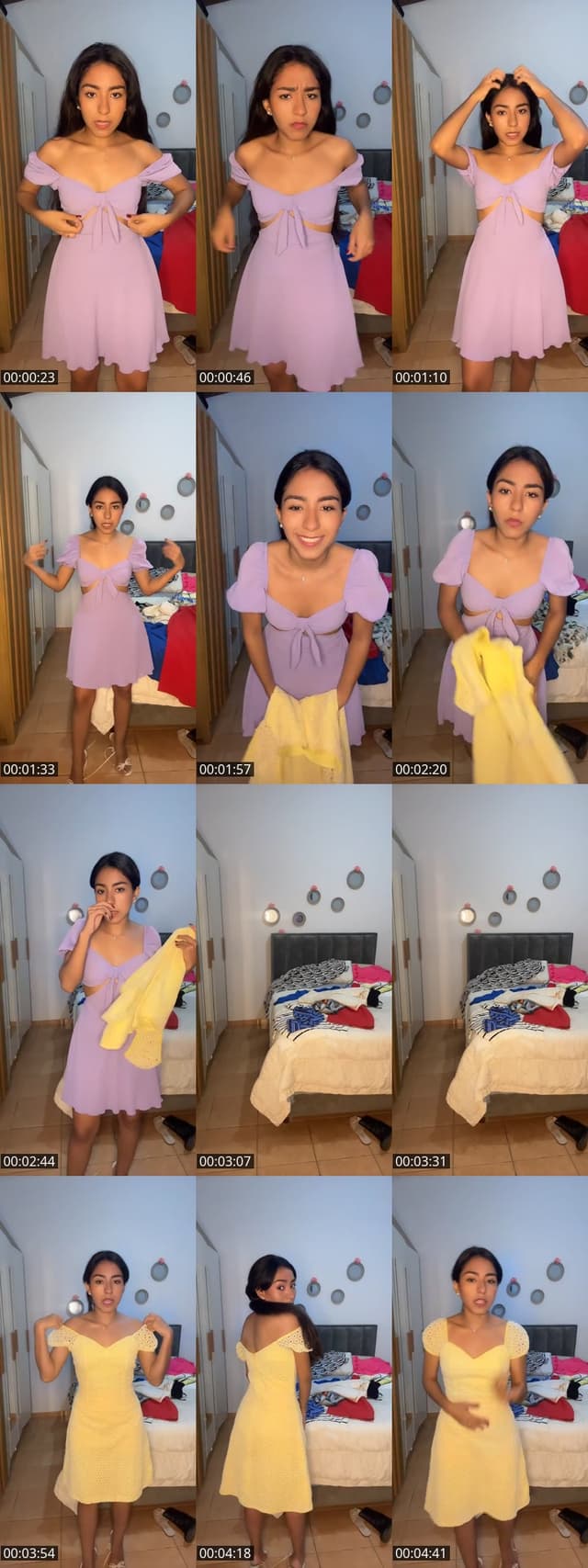 ROPA VESTIDOS FALDAS SCZ