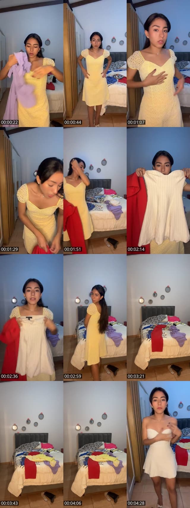 ROPA VESTIDOS FALDAS SCZ