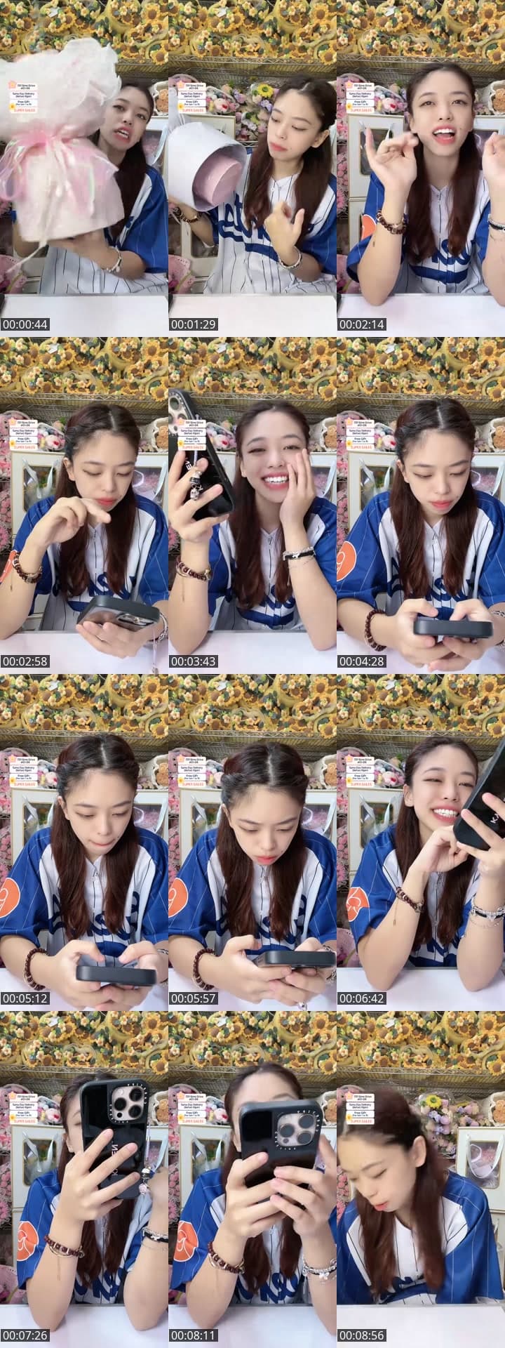 Live Sales Flower Gift