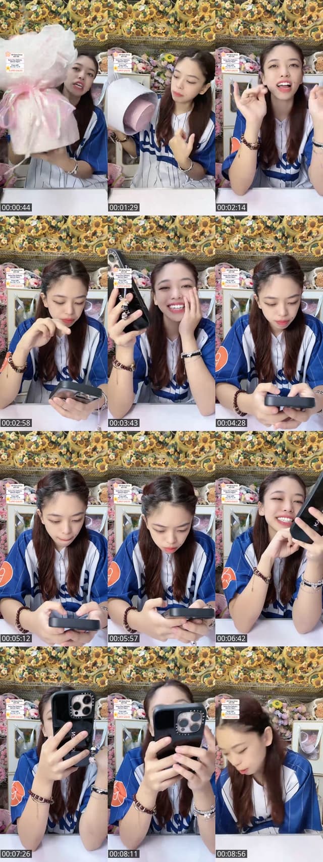 Live Sales Flower Gift