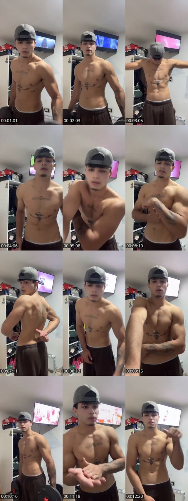 10k likes y hago 50 flexiones