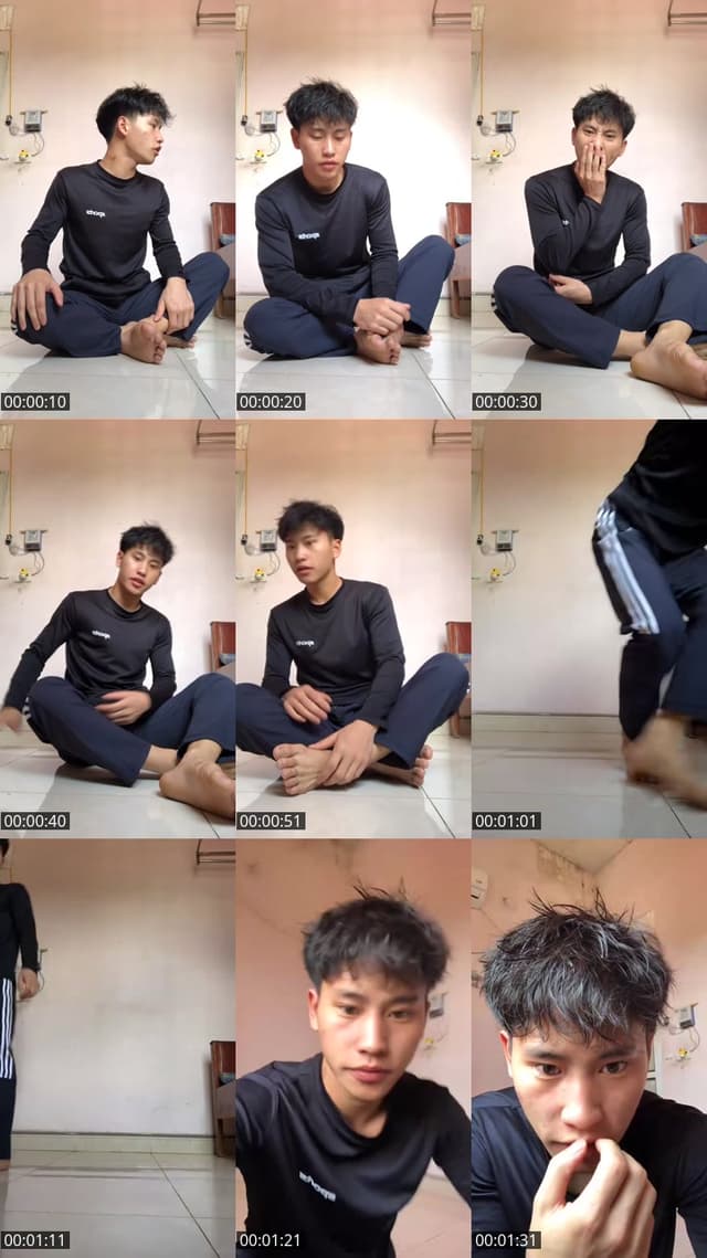 20k push up Hello Mary fen