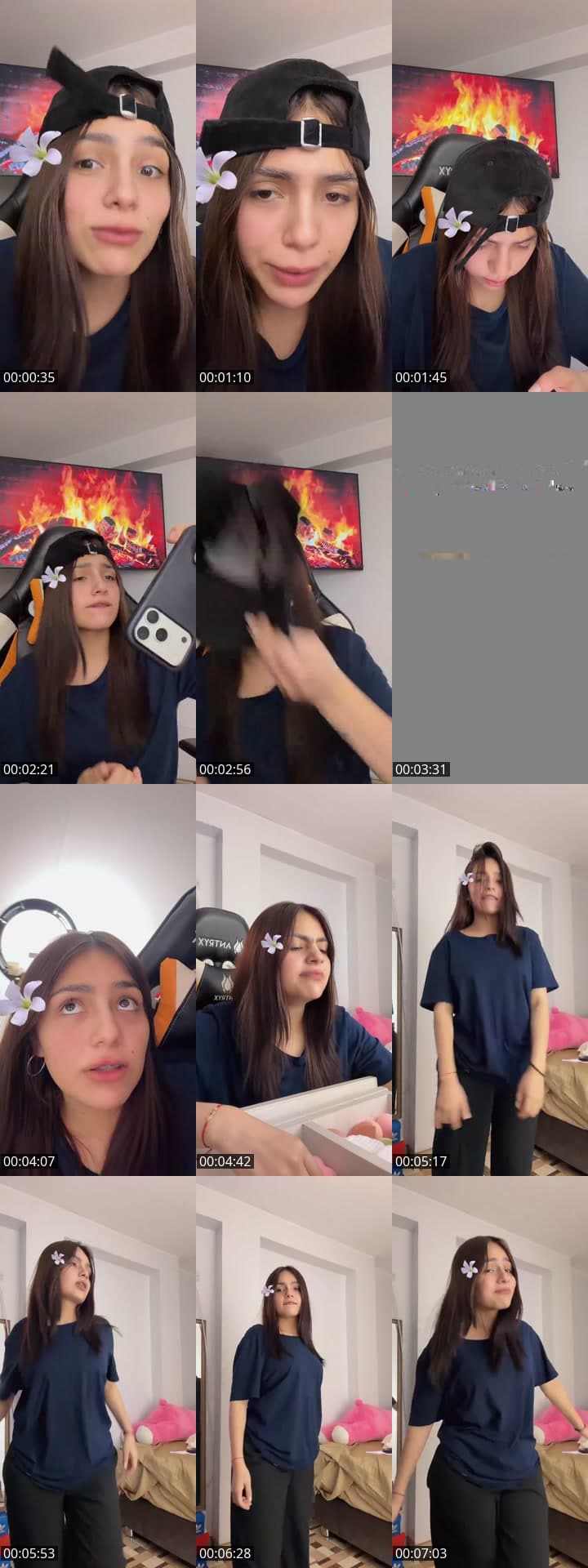 @yesseniayulizasilva TikTok live stream