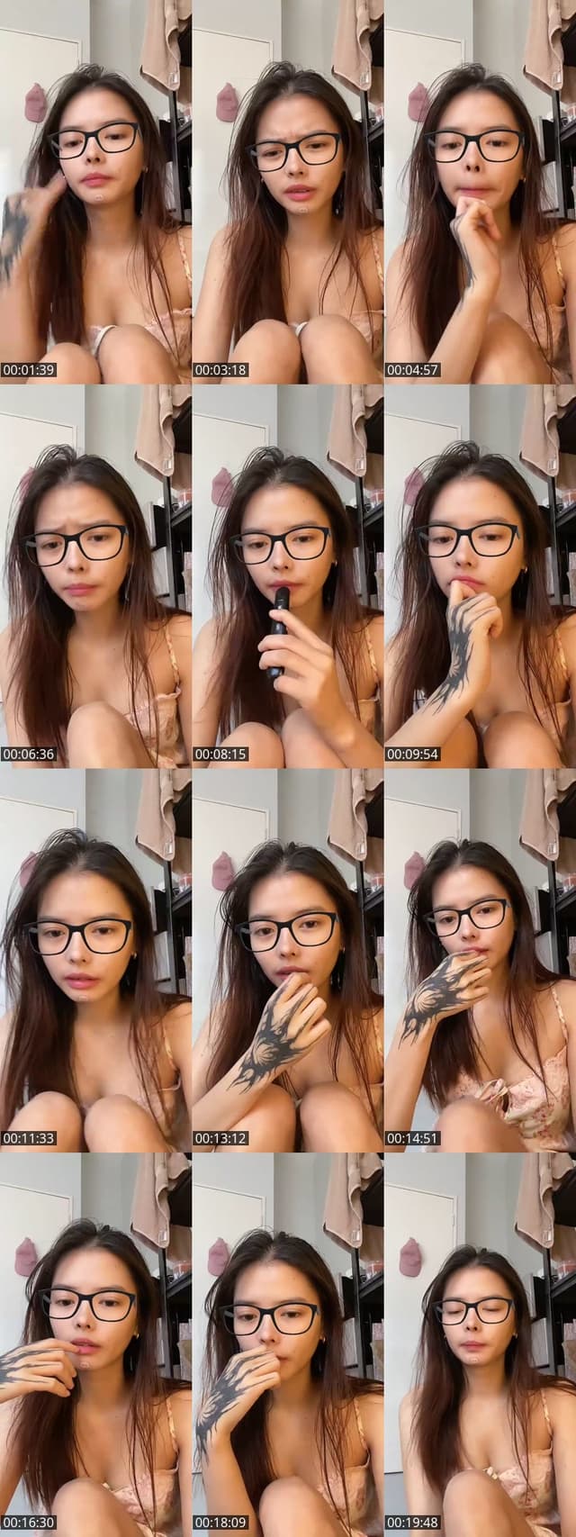 hahaha fake body daw