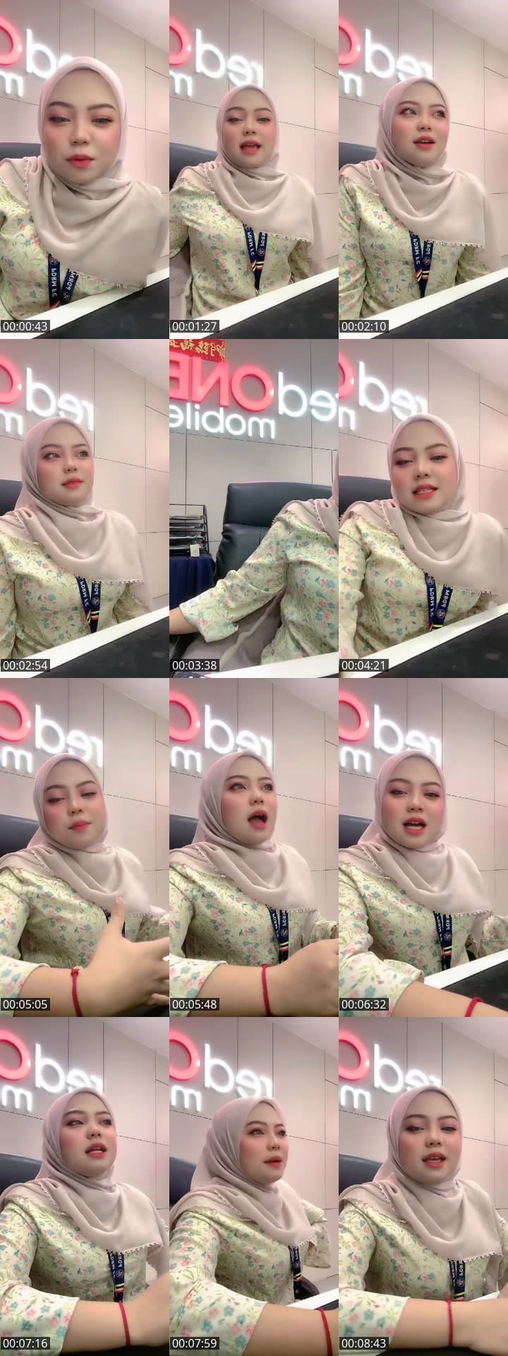 @megan_yeuw TikTok live stream