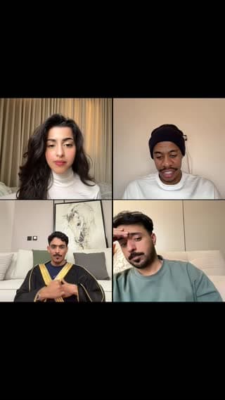 رون القحطاني وصلت الميدان