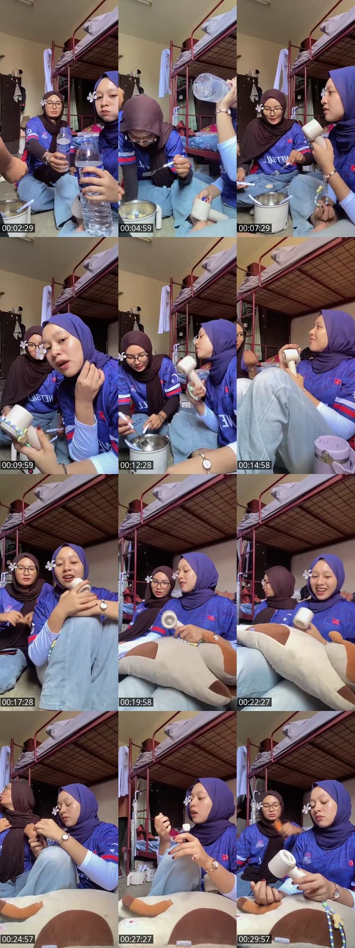 tengok lua kne joget