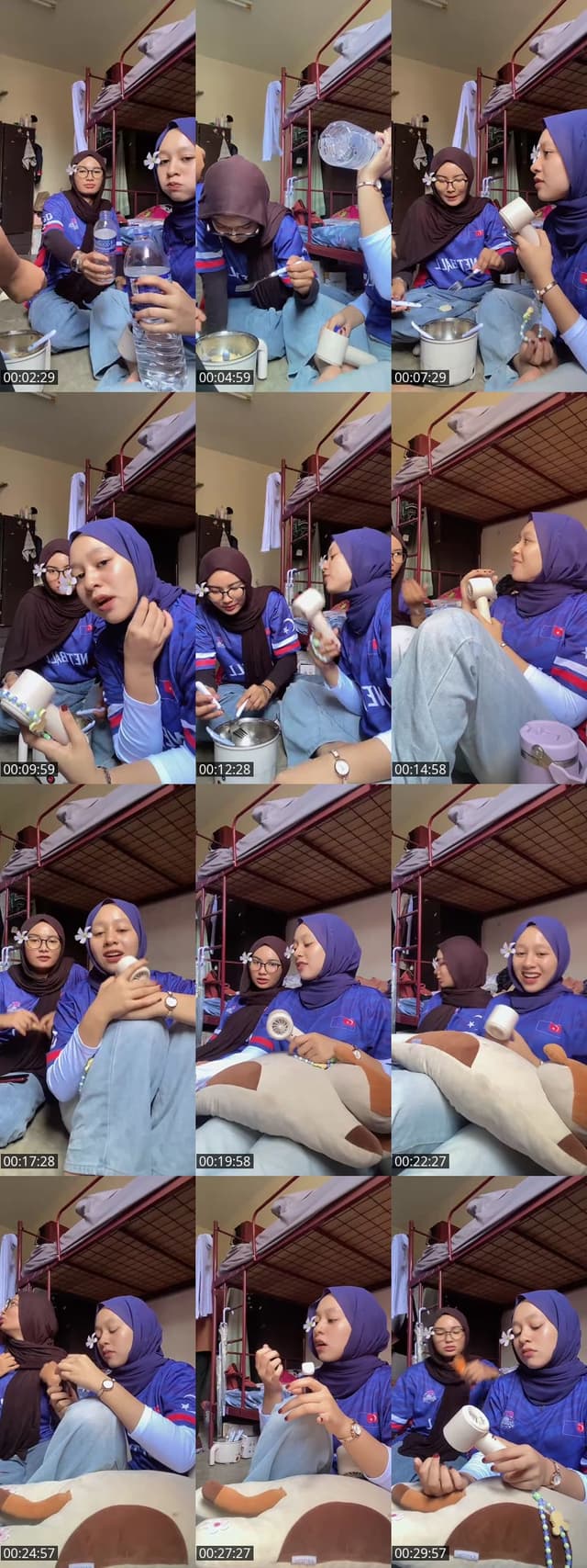TikTok live: tengok lua kne joget by @shzashhyr4