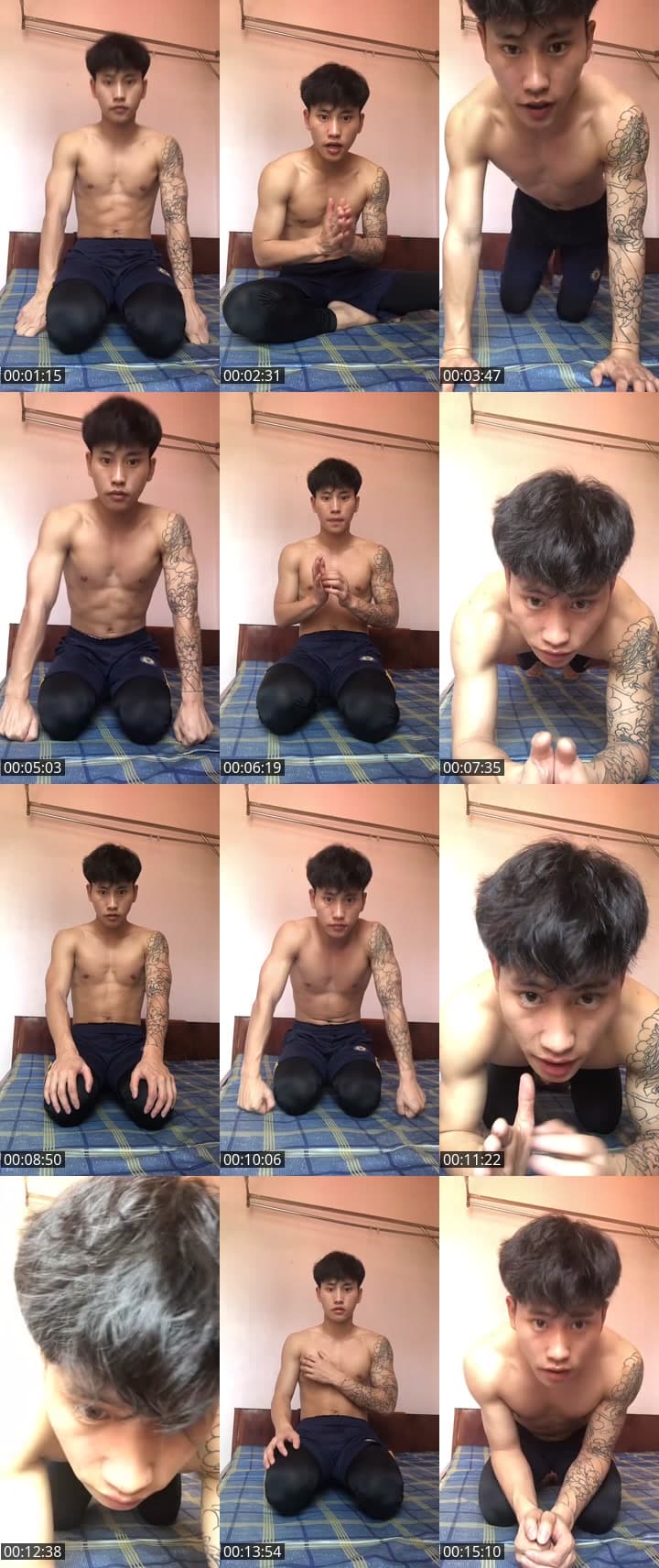 20k push up Hello Mary fen