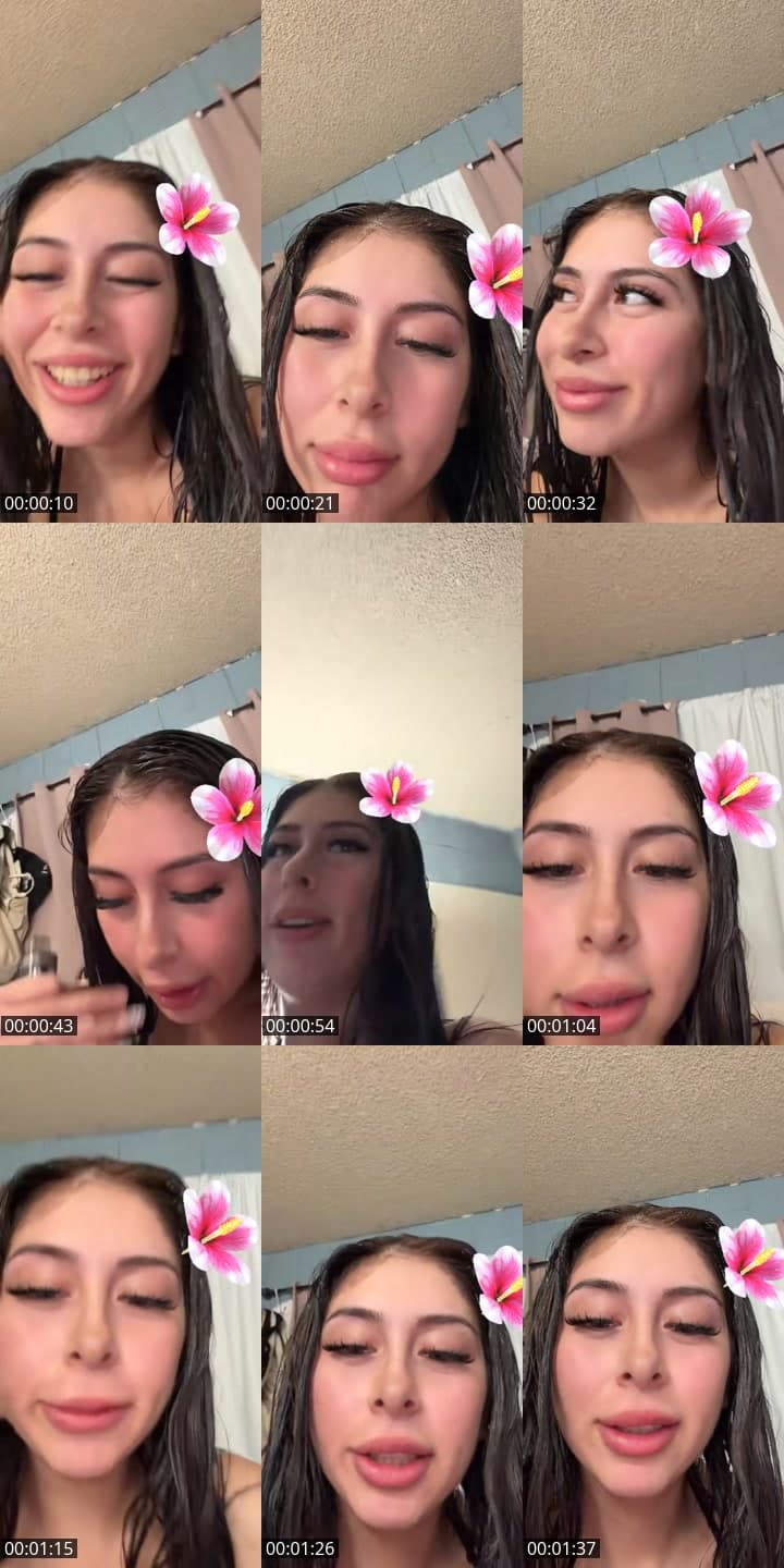 @whossmichellee TikTok live stream