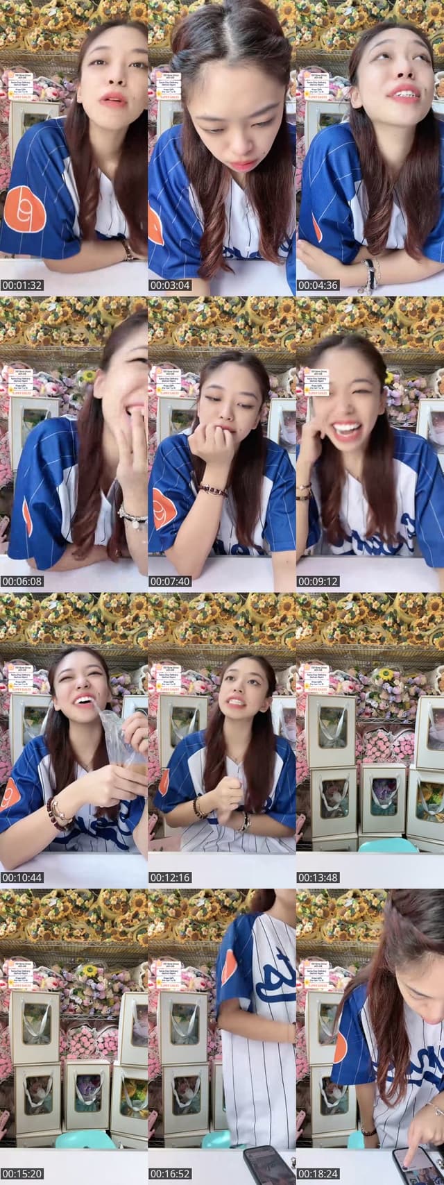 Live Sales Flower Gift