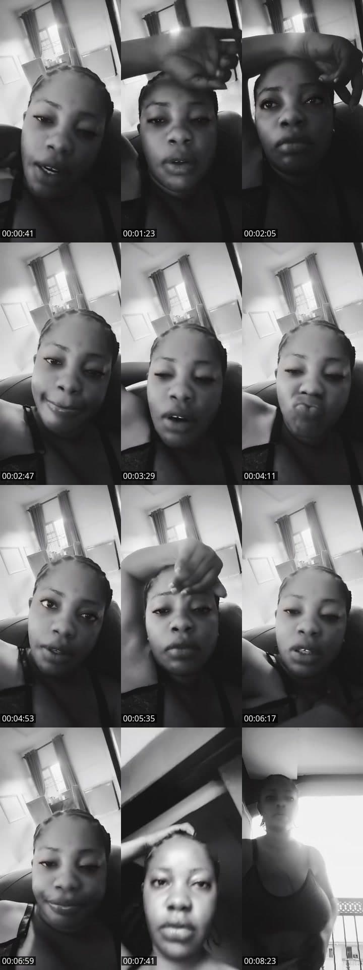 @juicyqueen1b TikTok live stream