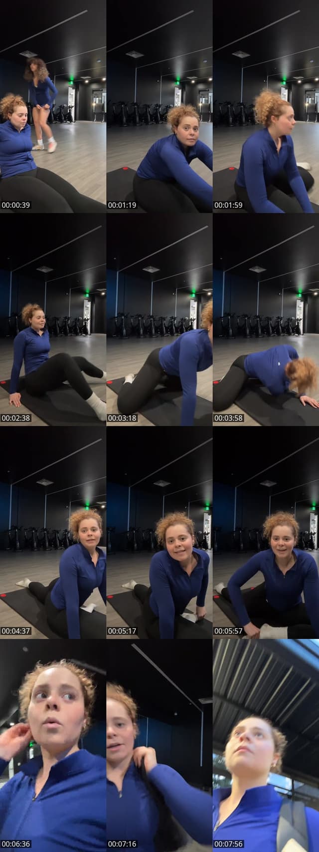 TikTok live: Gym time by @ceceondabeat