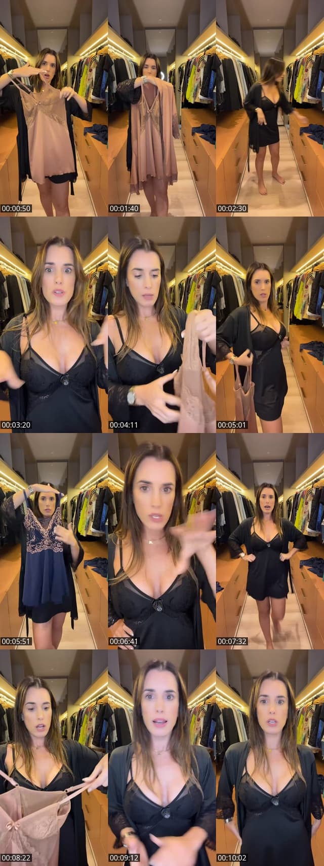 Past TikTok live: Hora da Camisola ✨ by @melcarminati