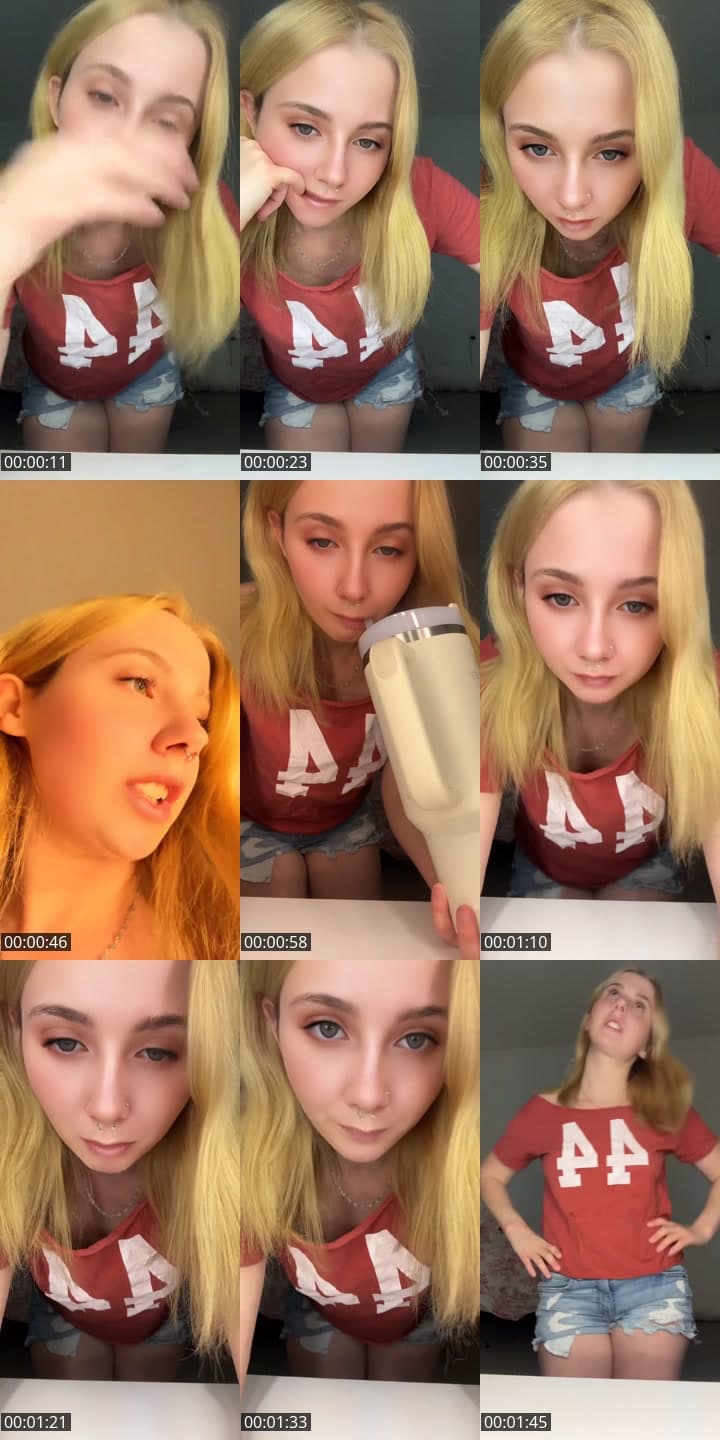 @aurora_whitmore TikTok live stream