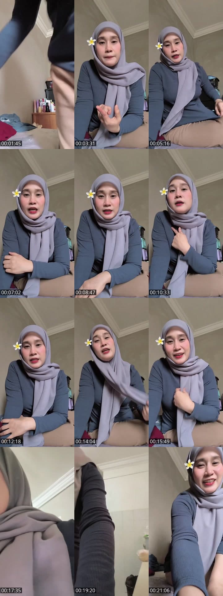 @bidadariain TikTok live stream