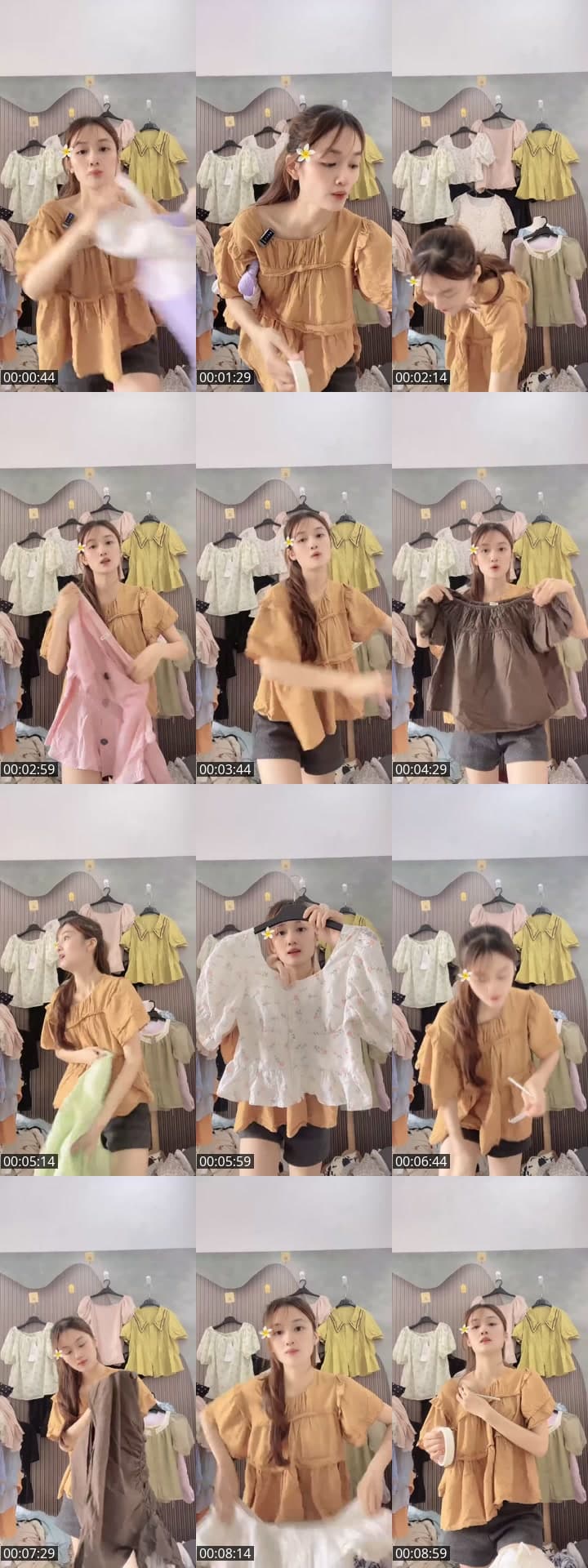 Hàng tuyển thô tơ linen từ 19x