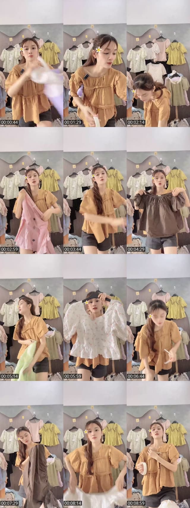 Hàng tuyển thô tơ linen từ 19x