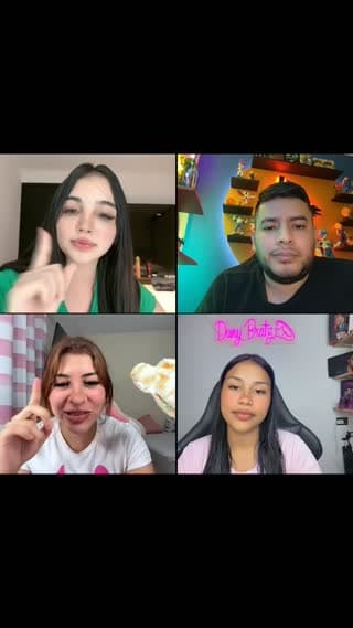 @angiemiranda189 TikTok live stream