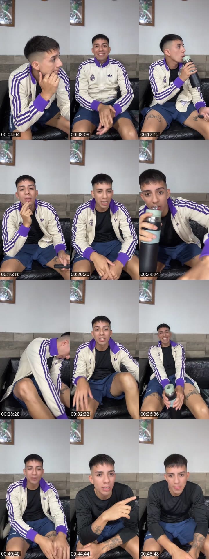 @facubulzzano TikTok live stream