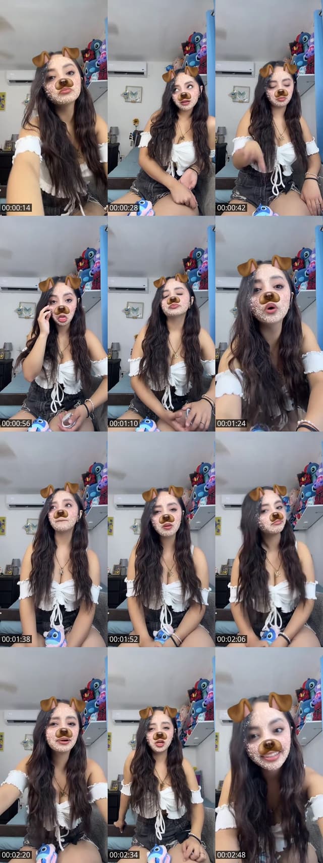 Past TikTok live: Ig:sofia_sd15_ by @melanie_sofia130