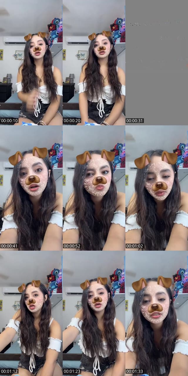 Past TikTok live: Ig:sofia_sd15_ by @melanie_sofia130