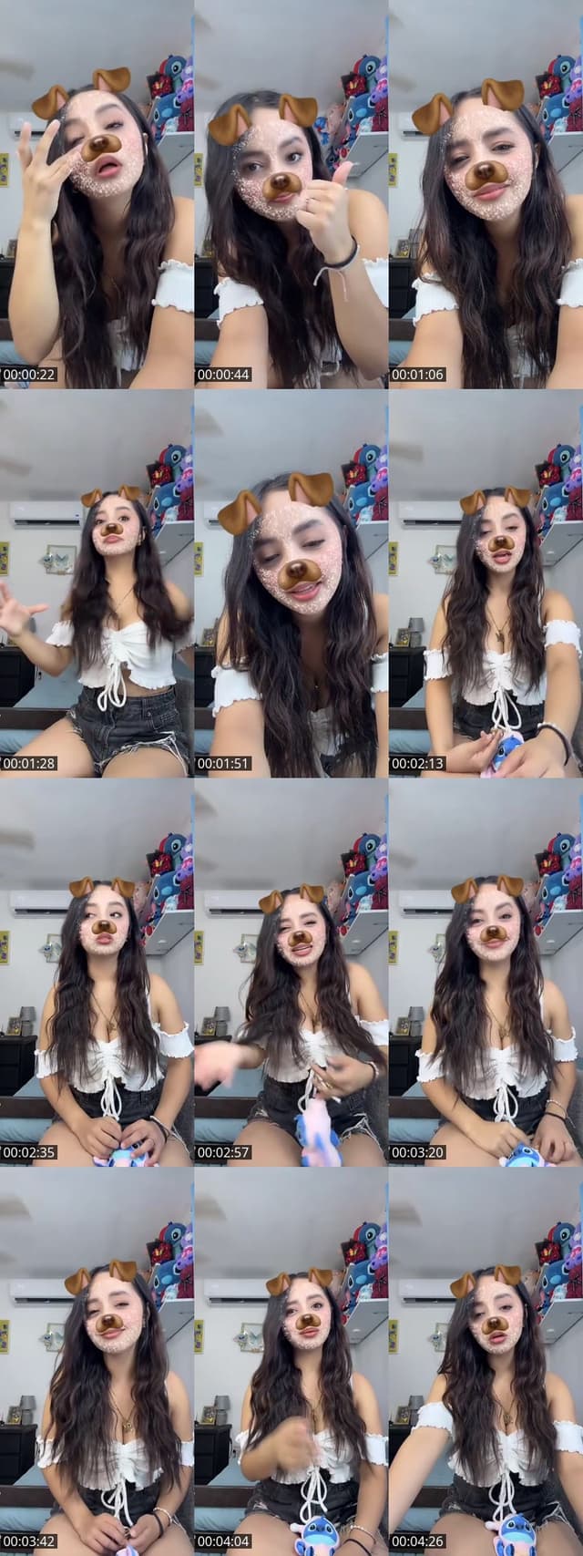 Past TikTok live: Ig:sofia_sd15_ by @melanie_sofia130
