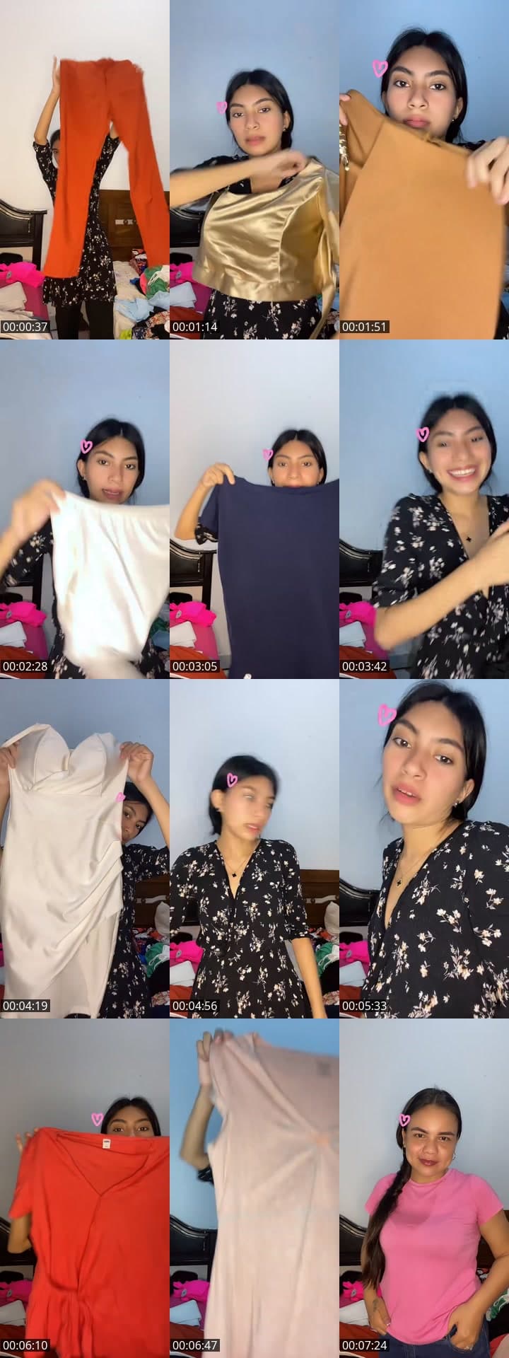 Liquidación de ropa