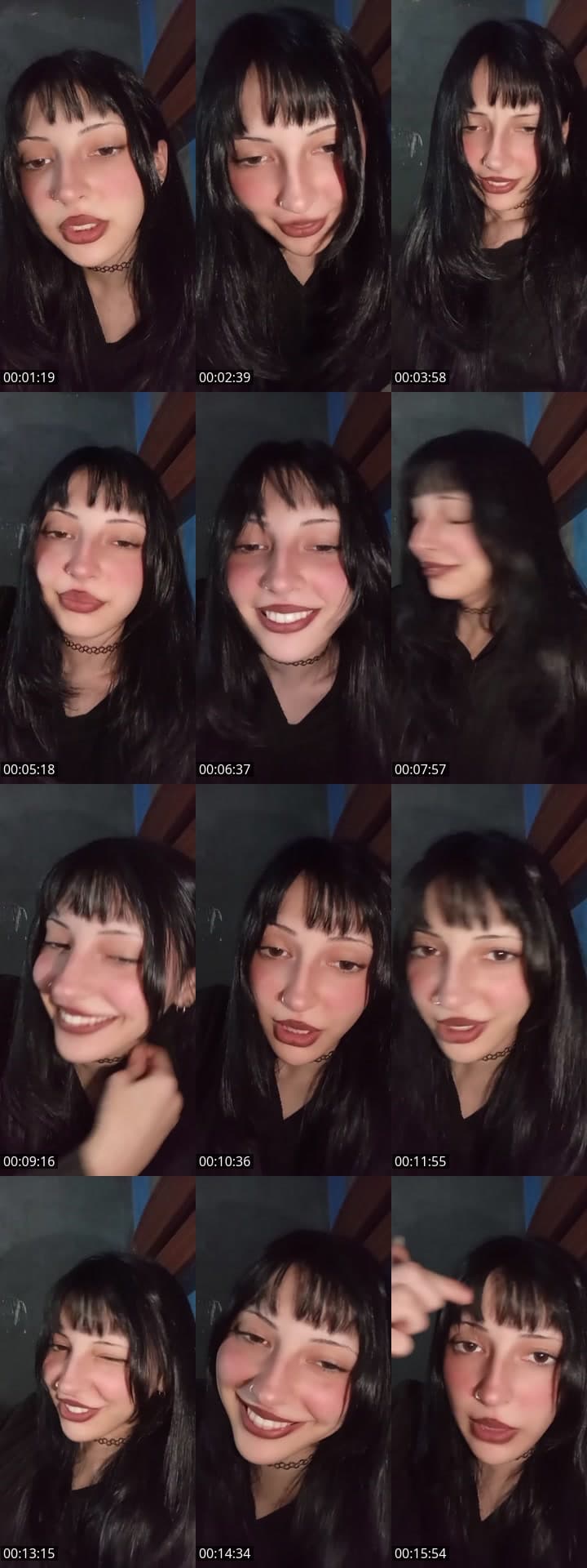 @cele01belle TikTok live stream