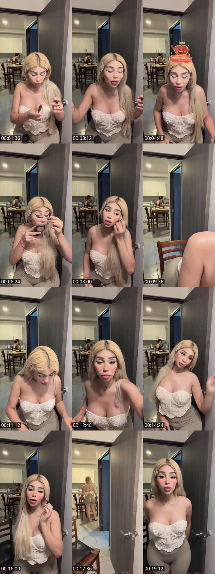 @valeriarazavi TikTok live stream