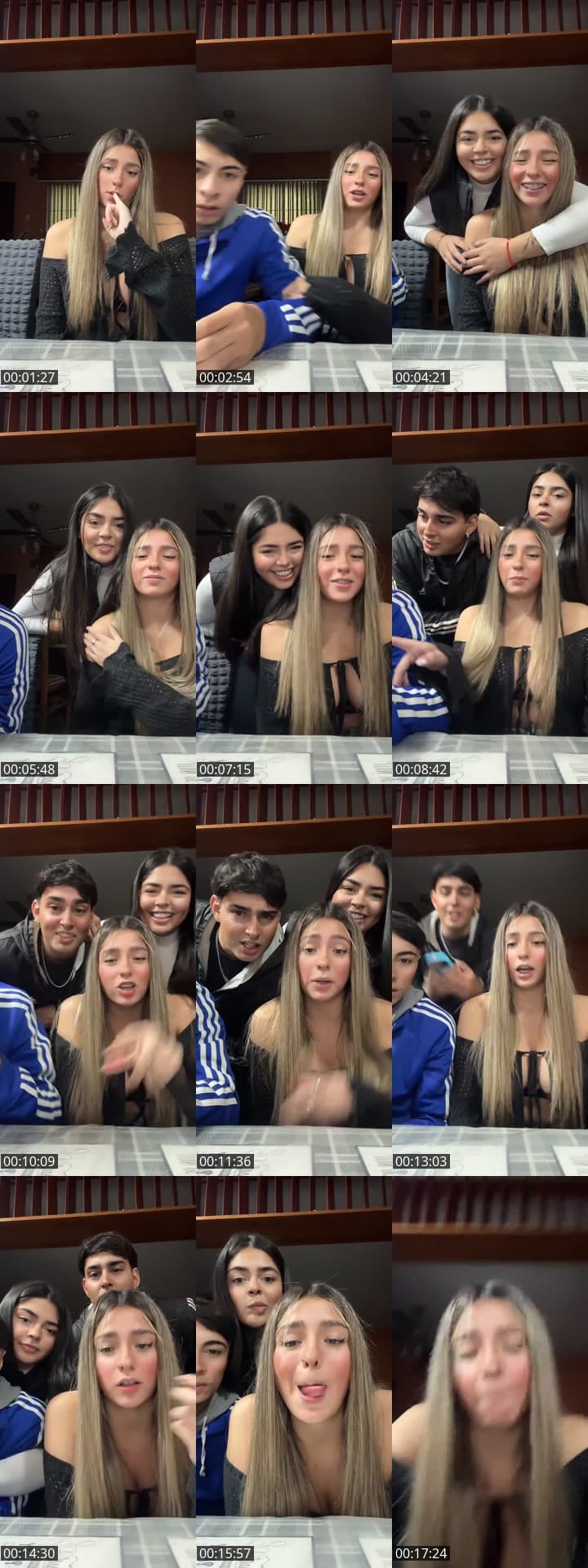 @aldanaavegga TikTok live stream