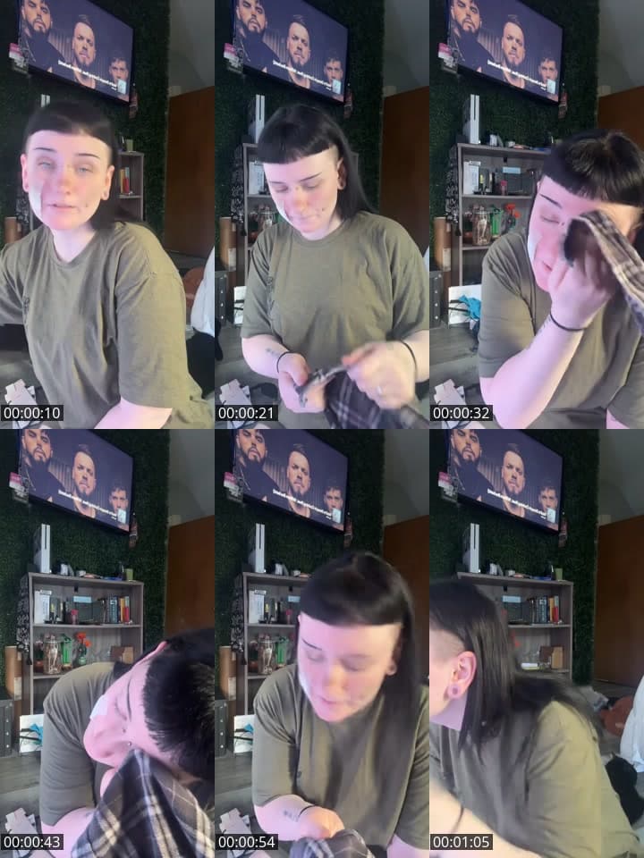 Watch me pluck my brows