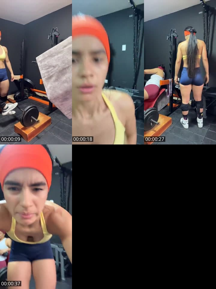 Buenos dias 🏋🏻‍♀️