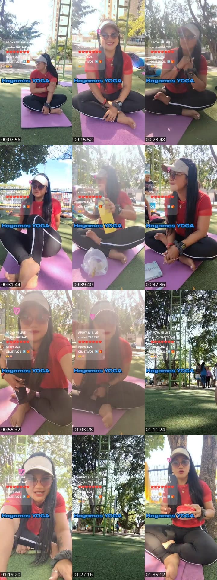 Te doy la bienvenida a mi LIVE