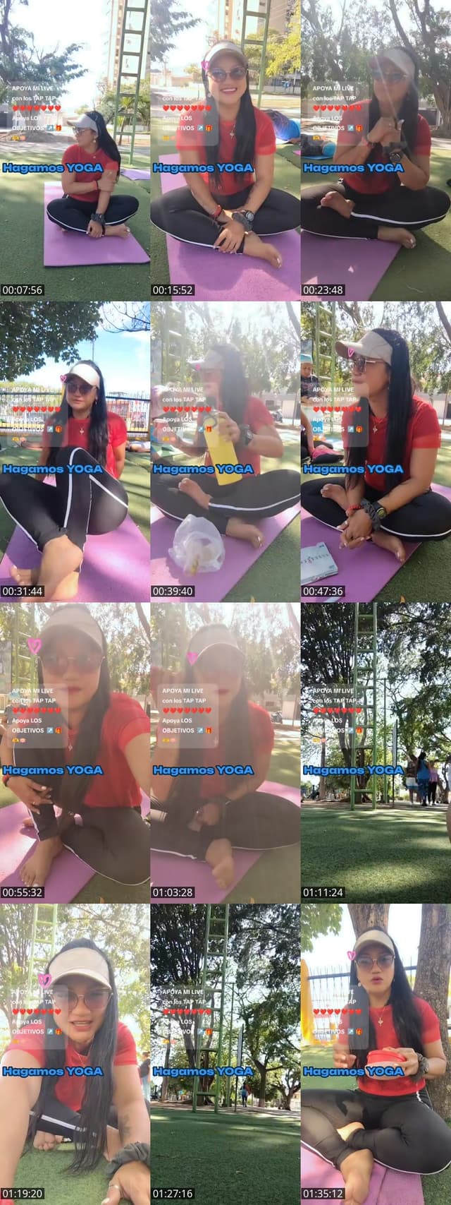 Te doy la bienvenida a mi LIVE