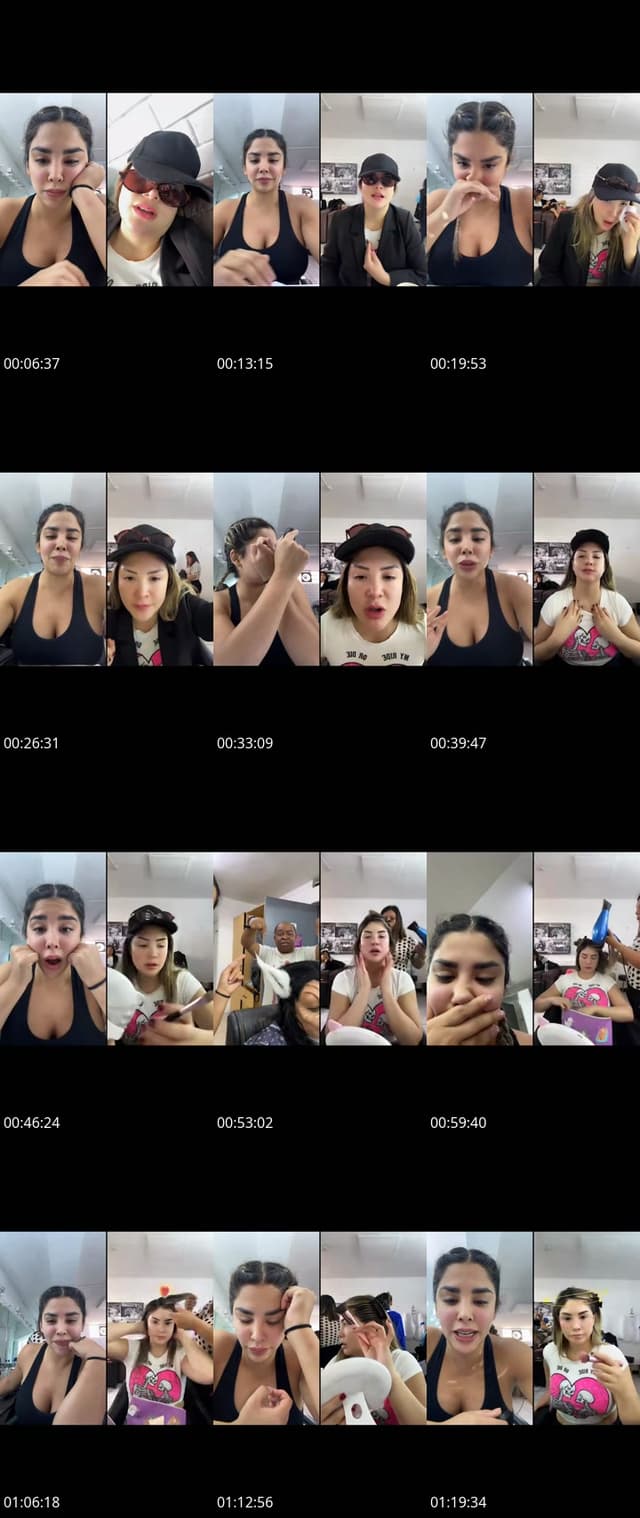 TikTok live: Holi by @gabriela_serpa