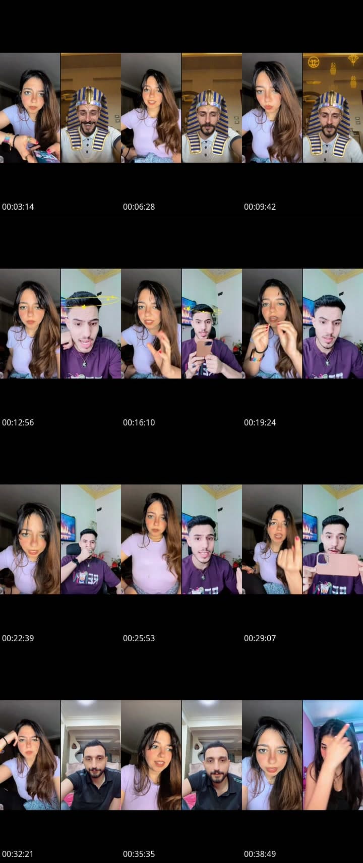 @nemooutofstorage0 TikTok live stream