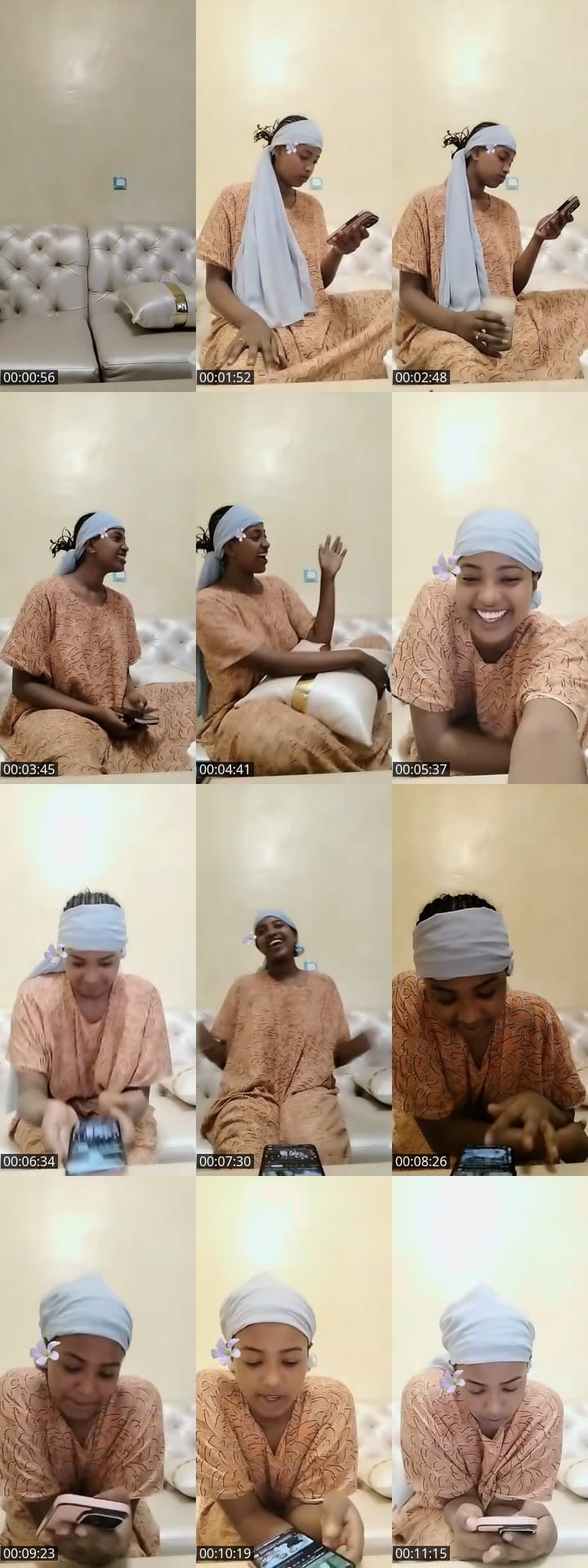 @neimashashe TikTok live stream