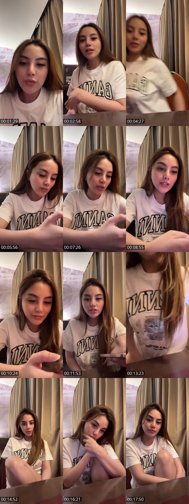 @mayangvie TikTok live stream