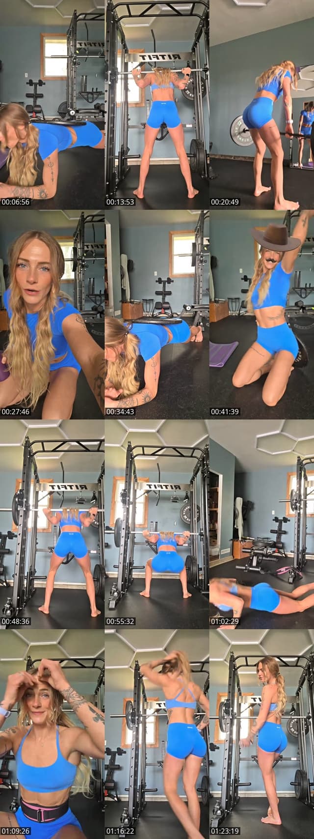 Glutes / Abs Workout 🍑 🔥