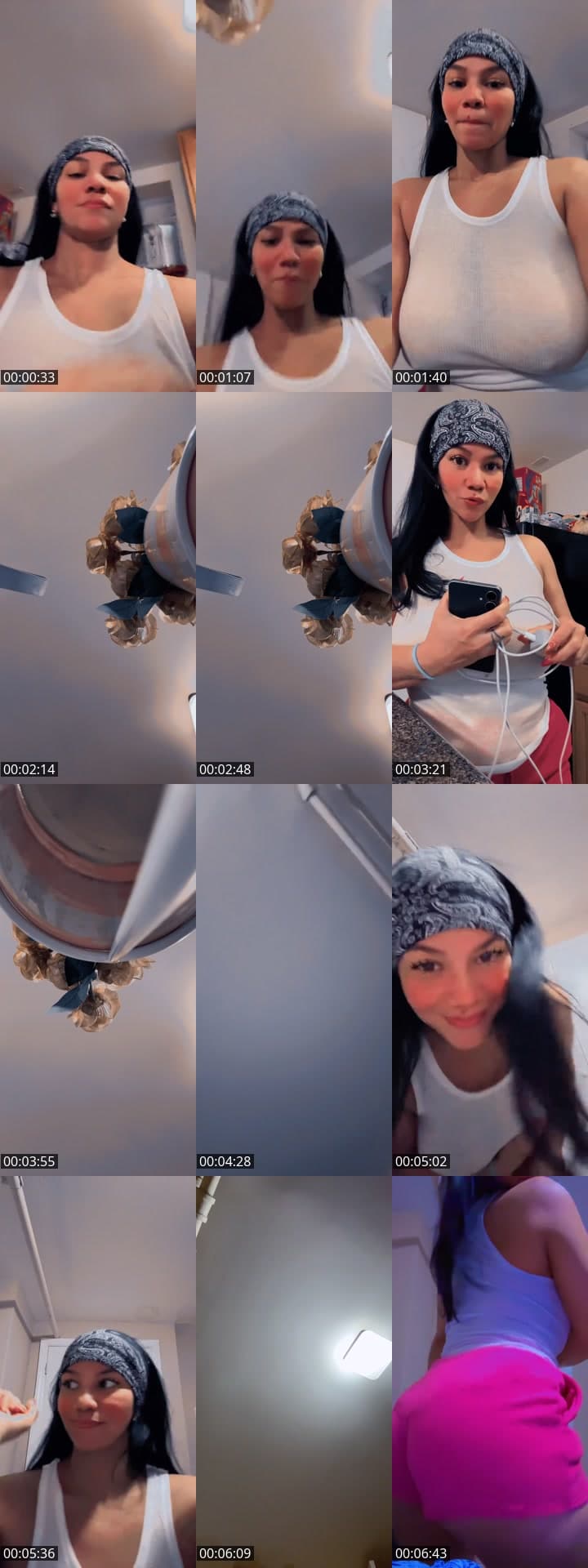 @neidy.fernandez4 TikTok live stream