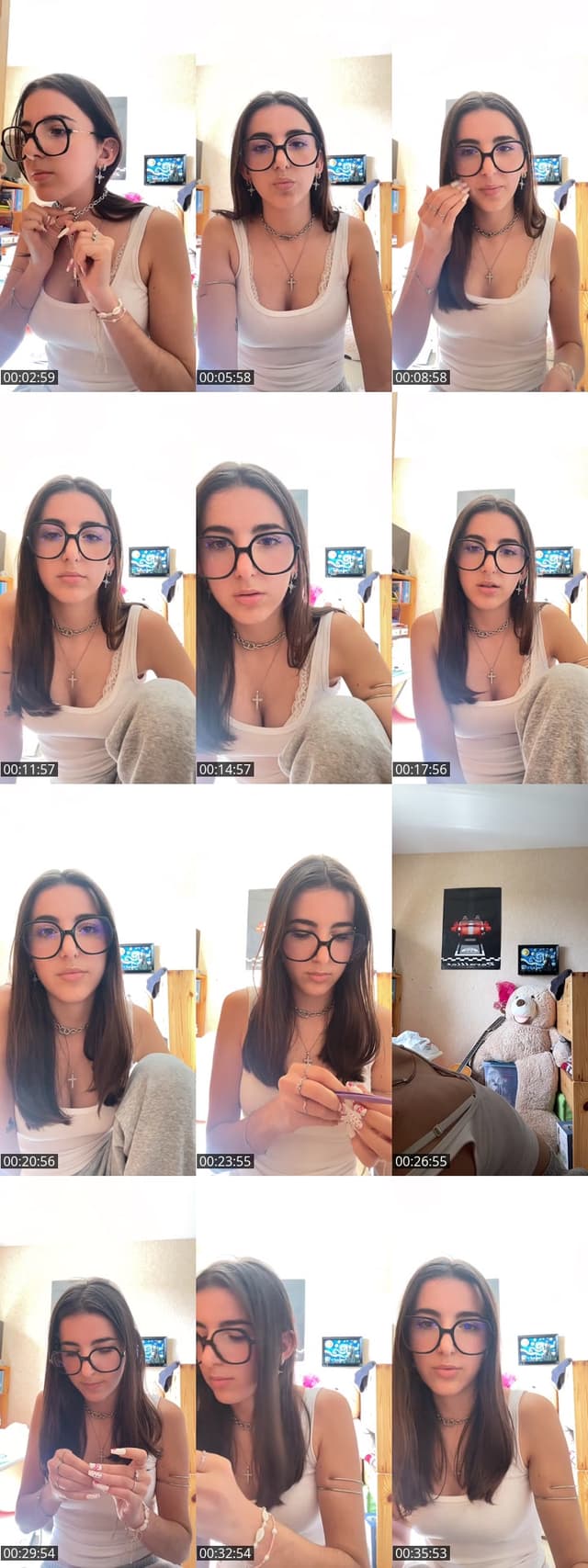 TikTok live: Venez parler by @aur__iane